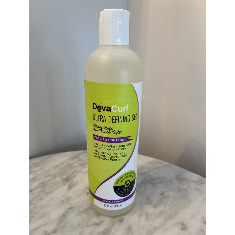 DevaCurl Ultra Defining Gel  Strong Hold Define And Control Gel 12oz